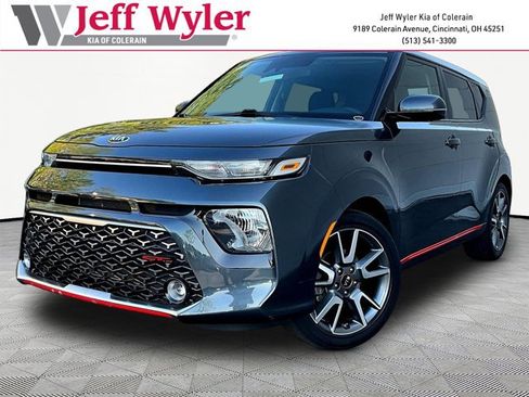 Certified 2021 Kia Soul GT-Line FWD image 1
