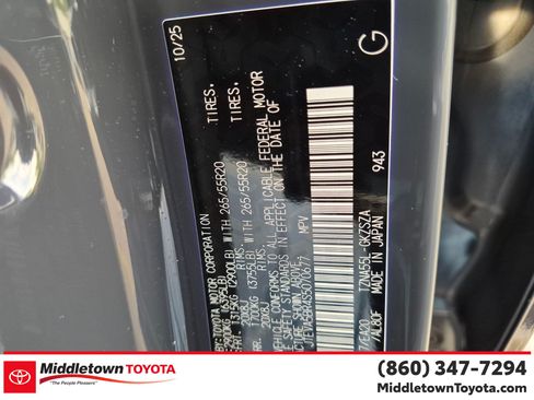 Certified 2025 Toyota 4Runner TRD Sport Premium AWD/4WD image 10