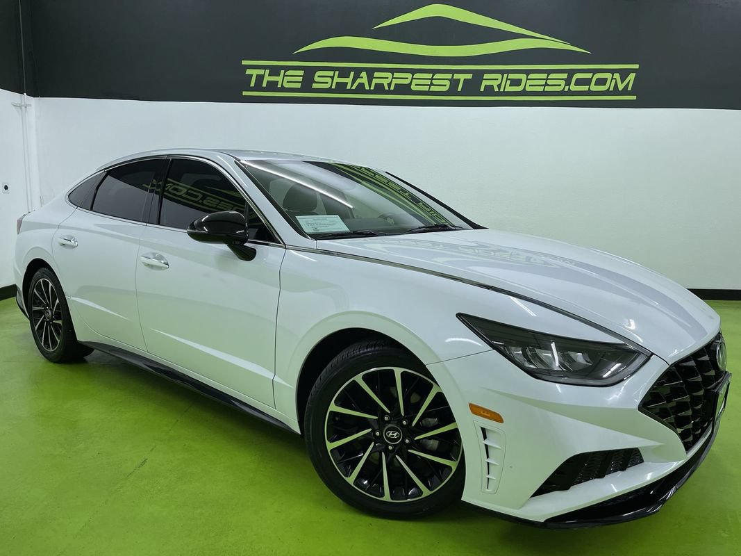Used 2020 Hyundai Sonata SEL Plus FWD image 1