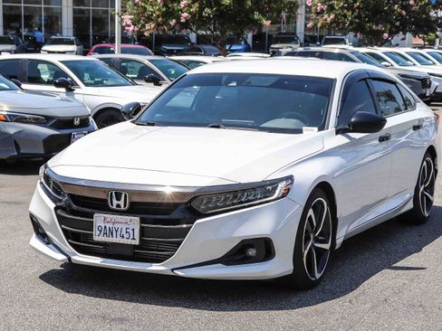 Certified 2022 Honda Accord Sport image 3
