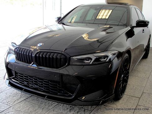 Used 2023 BMW 330i Sedan w/ M Sport Package RWD image 38
