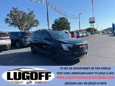 Used 2023 GMC Terrain SLT w/ Elevation Edition FWD image 1