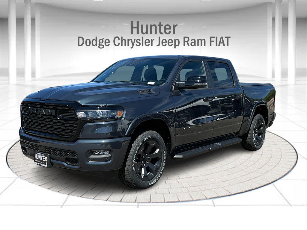 New 2026 RAM 1500 Big Horn AWD/4WD image 1