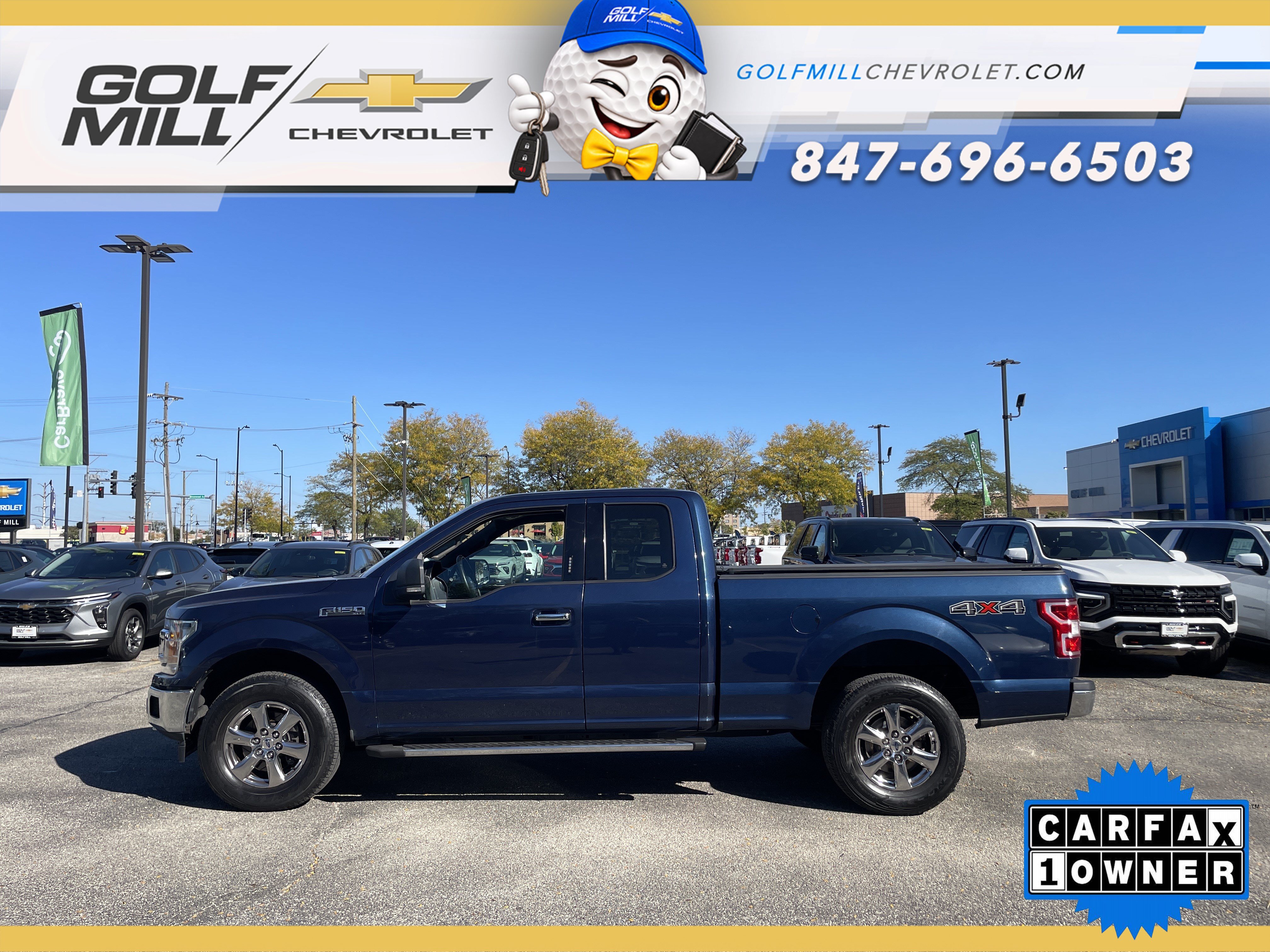 Used 2018 Ford F150 XLT w/ Equipment Group 302A Luxury AWD/4WD image 10