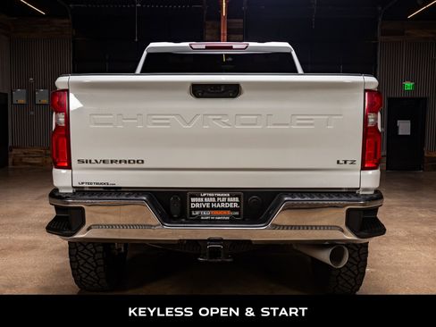 Used 2024 Chevrolet Silverado 2500 LTZ image 8