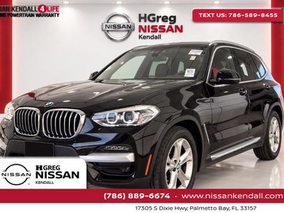 Used 2021 BMW X3 sDrive30i