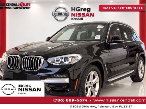 Used 2021 BMW X3 sDrive30i RWD image 1