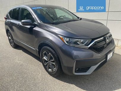 Certified 2020 Honda CR-V EX-L