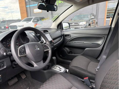 Used 2024 Mitsubishi Mirage ES FWD image 2