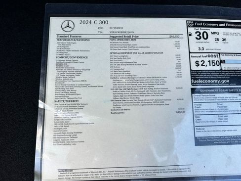 Used 2024 Mercedes-Benz C 300 Sedan image 50
