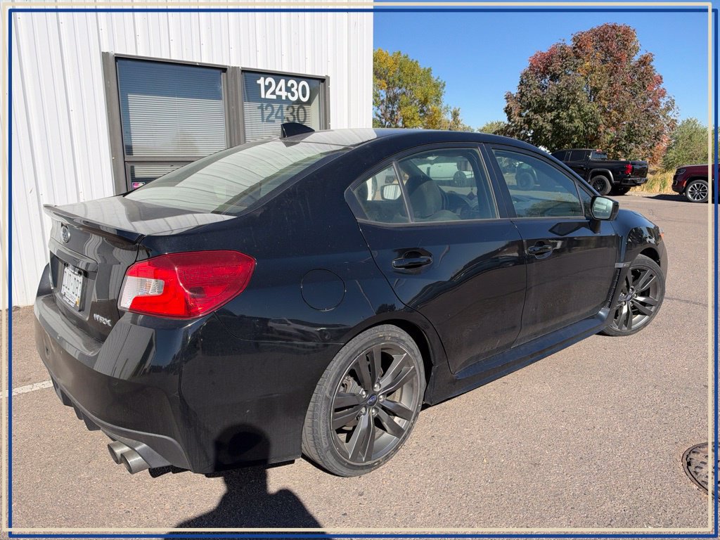 Used 2017 Subaru WRX Premium AWD/4WD image 3