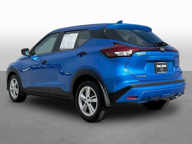 Certified 2025 Nissan Kicks Play S FWD image 5