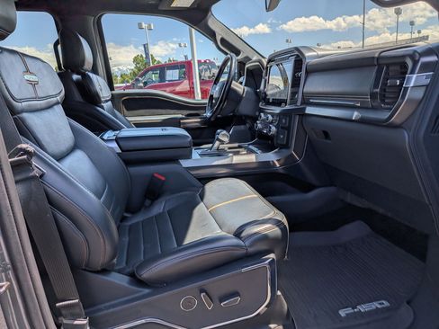 Used 2021 Ford F150 Platinum w/ Equipment Group 701A High AWD/4WD image 34
