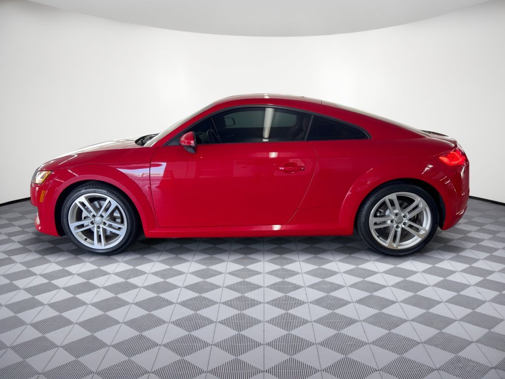 Used 2016 Audi TT 2.0T AWD/4WD image 2
