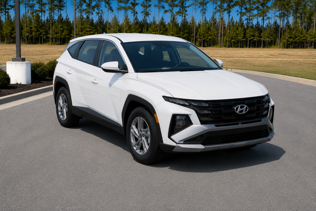 New 2026 Hyundai Tucson SE w/ Tow & Go Package FWD image 3