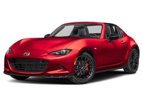 New 2026 MAZDA MX-5 Miata RF Club w/ Weather Package RWD image 1