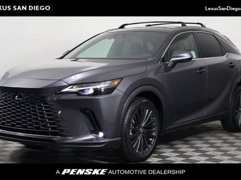 Certified 2025 Lexus RX 350h w/ Convenience Package AWD/4WD image 1