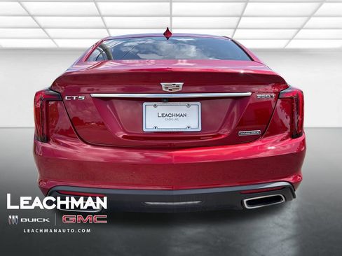 Used 2021 Cadillac CT5 Luxury w/ Sun And Sound Package RWD image 5
