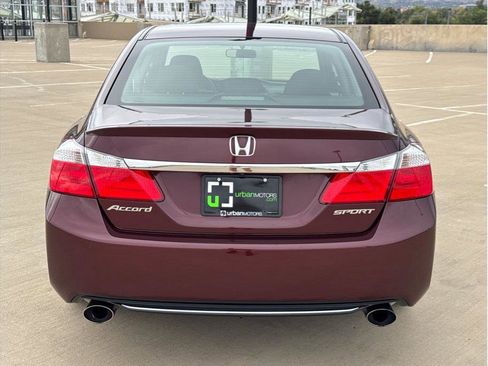 Used 2015 Honda Accord Sport image 7