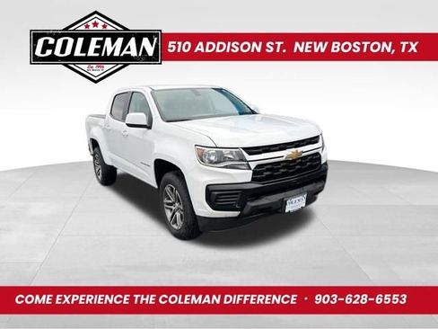 Used 2022 Chevrolet Colorado W/T w/ Custom Special Edition image 1