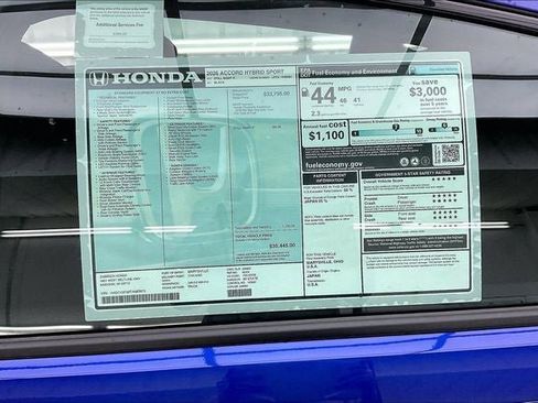New 2026 Honda Accord Sport image 20