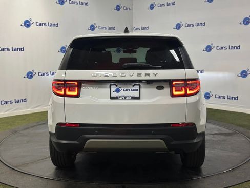 Used 2021 Land Rover Discovery Sport SE AWD/4WD image 4
