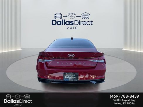 Used 2022 Hyundai Elantra Limited w/ Cargo Package image 7