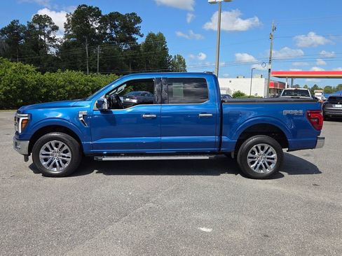Used 2024 Ford F150 Lariat w/ FX4 Off-Road Package AWD/4WD image 2