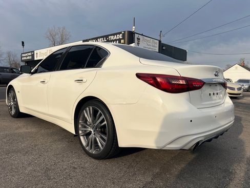 Used 2018 INFINITI Q50 Sport w/ Sensory Package (Sport) AWD/4WD image 9
