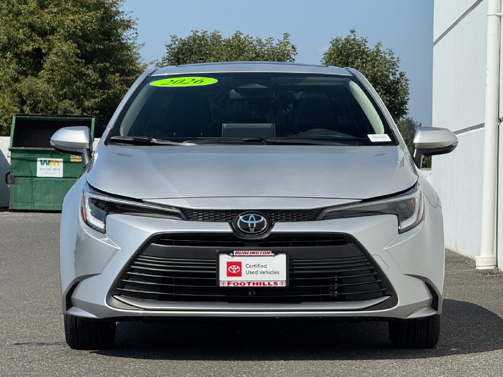 Certified 2026 Toyota Corolla XLE FWD image 2