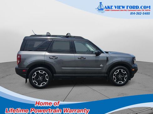 Used 2021 Ford Bronco Sport Outer Banks AWD/4WD image 10