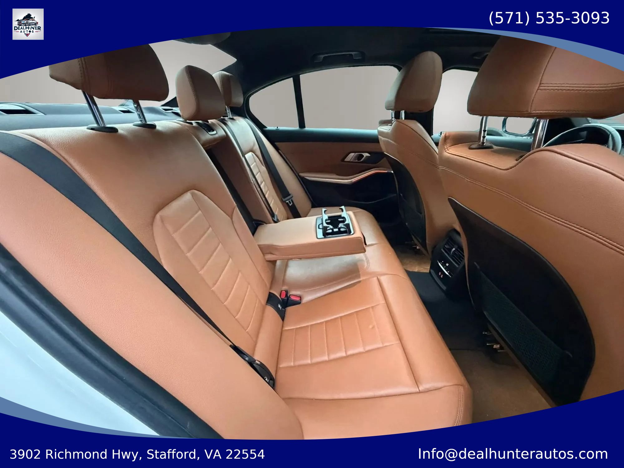 Used 2021 BMW 330i xDrive Sedan w/ Convenience Package AWD/4WD image 14