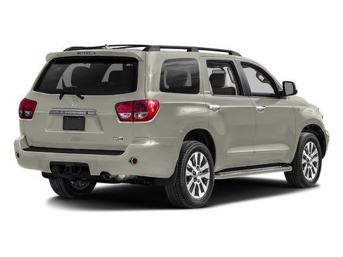 Certified 2017 Toyota Sequoia Platinum AWD/4WD image 2