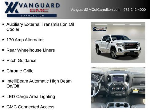 Used 2019 GMC Sierra 1500 SLT w/ Driver Alert Package I image 24