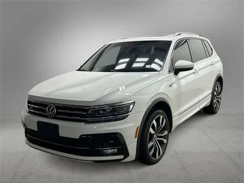 Certified 2020 Volkswagen Tiguan SEL Premium R-Line image 1