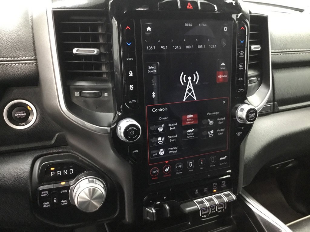 Used 2021 RAM 1500 Laramie w/ Sport Appearance Package AWD/4WD image 24