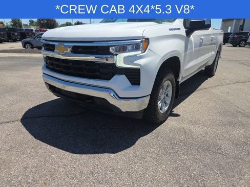 Used 2025 Chevrolet Silverado 1500 LT w/ Work Truck Package AWD/4WD image 8