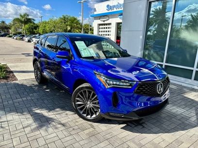 Used 2023 Acura RDX AWD w/ A-Spec & Advance Pkg