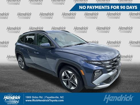Used 2025 Hyundai Tucson SEL FWD image 1