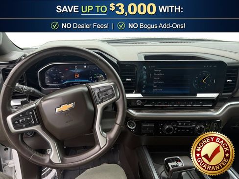 Used 2023 Chevrolet Silverado 1500 LTZ w/ LTZ Premium Package AWD/4WD image 17