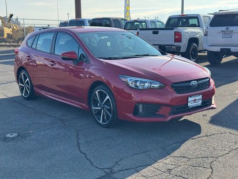 Used 2020 Subaru Impreza 2.0i Sport w/ Popular Package #2 image 9
