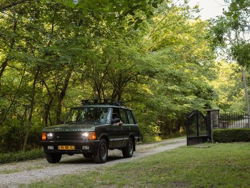 Used 1993 Land Rover Range Rover County AWD/4WD image 3