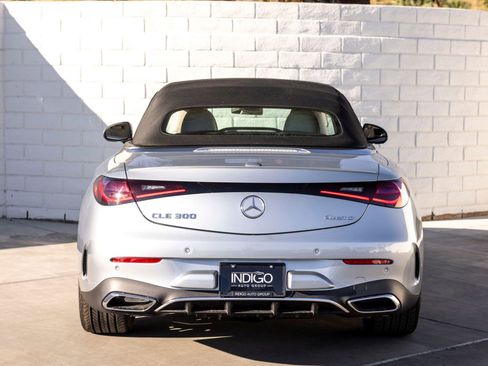 New 2026 Mercedes-Benz CLE 300 4MATIC Cabriolet image 9