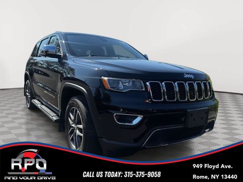 Used 2017 Jeep Grand Cherokee Limited AWD/4WD image 4