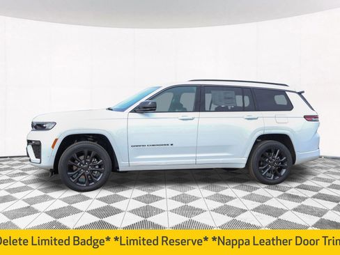 New 2026 Jeep Grand Cherokee L Limited image 11