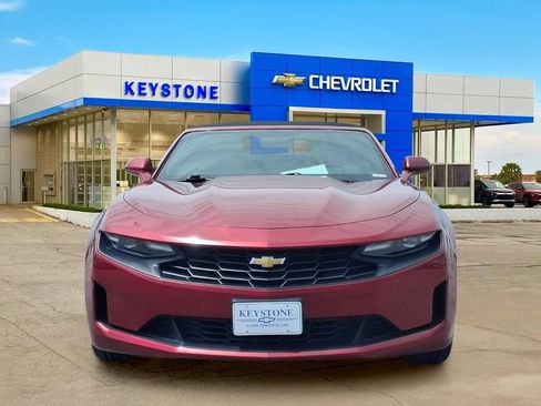 Used 2023 Chevrolet Camaro LT RWD image 2