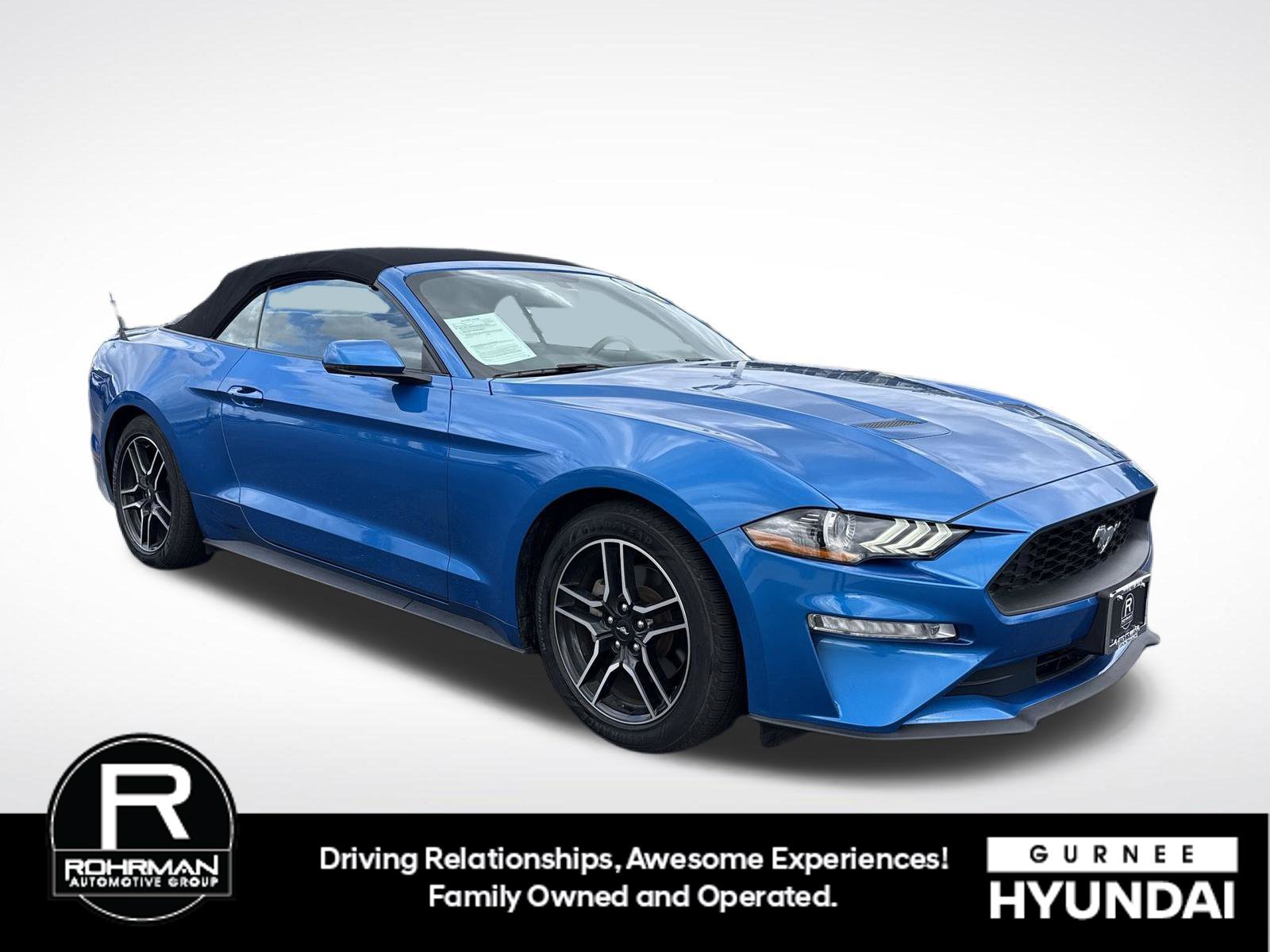 Used 2020 Ford Mustang Premium RWD image 2