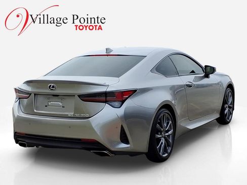Used 2022 Lexus RC 350 F Sport image 4
