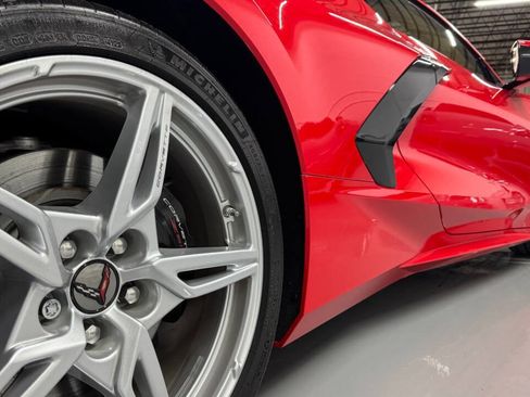 Used 2020 Chevrolet Corvette Stingray Premium Cpe w/ 3LT Preferred Equipment Group RWD image 9