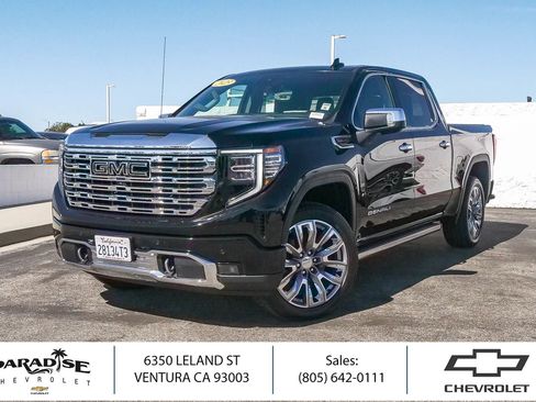 Used 2023 GMC Sierra 1500 Denali w/ Denali Reserve Package image 1